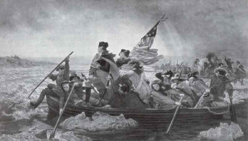 Emanuel Gottlieb Leutze Washington uberquert den Delaware vor seinem Sieg bei Trenton
